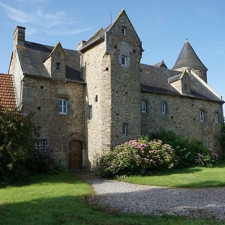 فيلا Saint-Patrice-de-Claidsفي Manoir De La Guerrie المظهر الخارجي الصورة