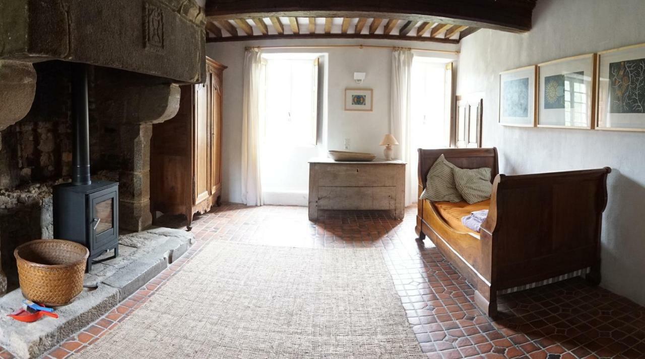فيلا Saint-Patrice-de-Claidsفي Manoir De La Guerrie المظهر الخارجي الصورة