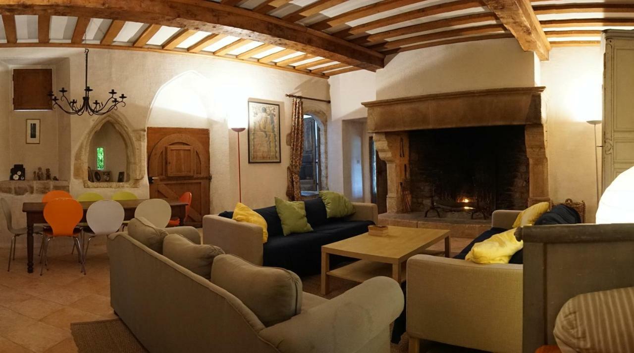 فيلا Saint-Patrice-de-Claidsفي Manoir De La Guerrie المظهر الخارجي الصورة